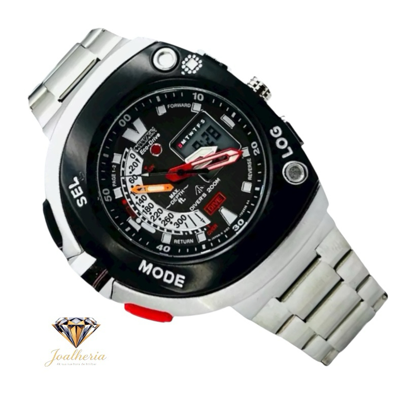 Relógio Meia Lua Masculino Robusto e Elegante Aprova D’água 50m Relógio Meia Lua Masculino Robusto e Elegante Aprova D’água 50m