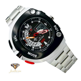 Relógio Meia Lua Masculino Robusto e Elegante Aprova D’água 50m em Oferta na Shopee