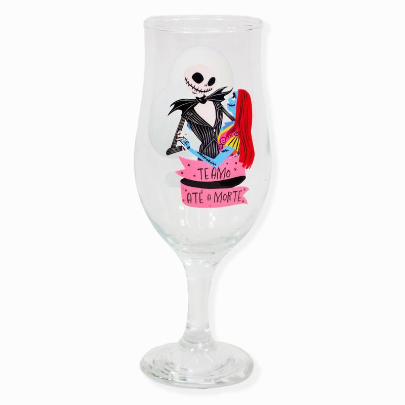 Taça Jack and Sally - Taça Floripa - Jack Skellington - Produto Licenciado