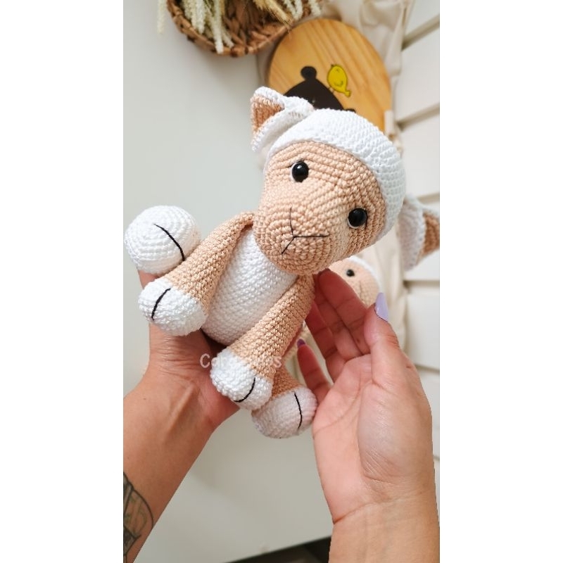 Ovelha amigurumi