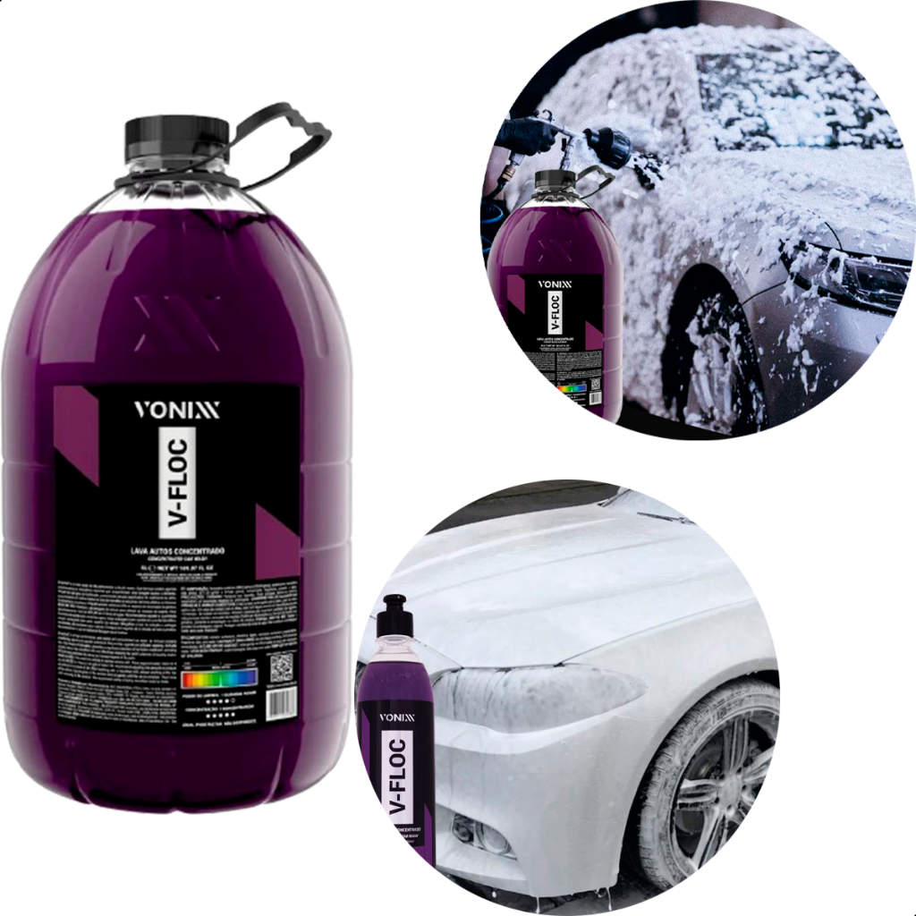 V-floc Vonixx 5l Produto Profissional Para Pó Ou Sujidade