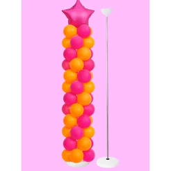 Suporte Telescopio Balão Bubble 1,75m Coluna Bexiga