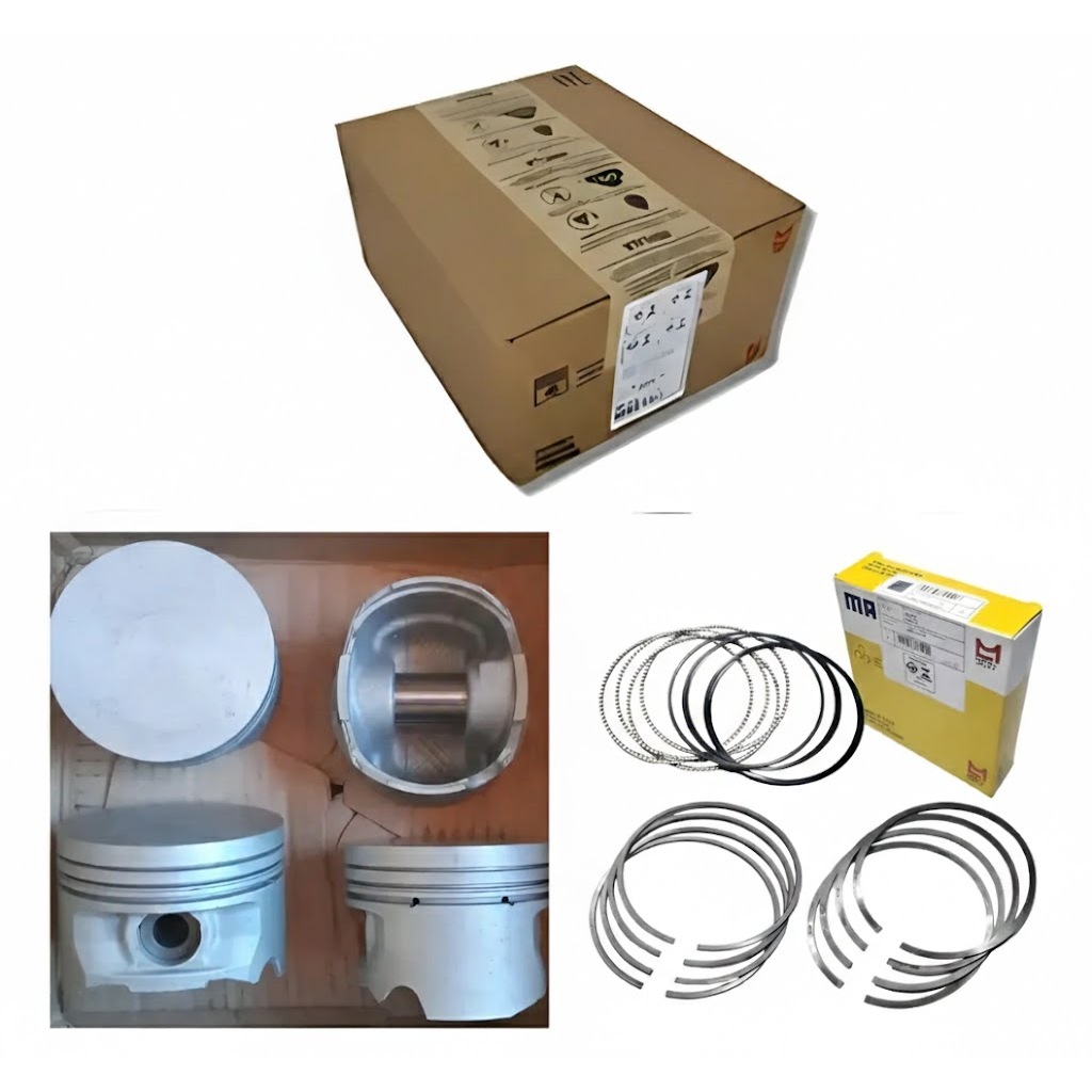 Pistao Com Anel 0,50 Mondeo Escort Zetec 1.8 16v Metal Leve