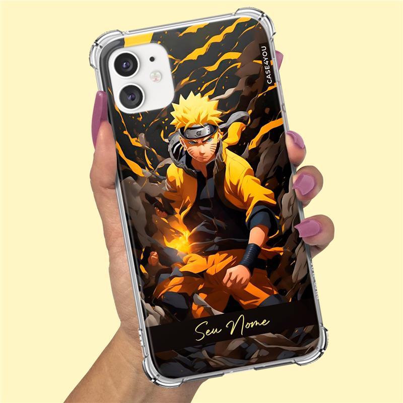 Capa Capinha Para Samsung Galaxy A50 A51 A52 A53 A54 A55 A56 A57 A70 A71 A72 A73 Personalizada Naruto 4