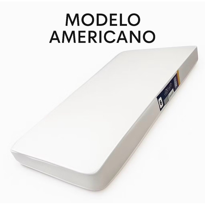 Colchão Para Berço Impermeável 70x130x10cm Espuma D18 Moreira