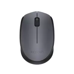 Mouse Logitech Wireless M170 3 Botões Wireless 1000DPI Cinza