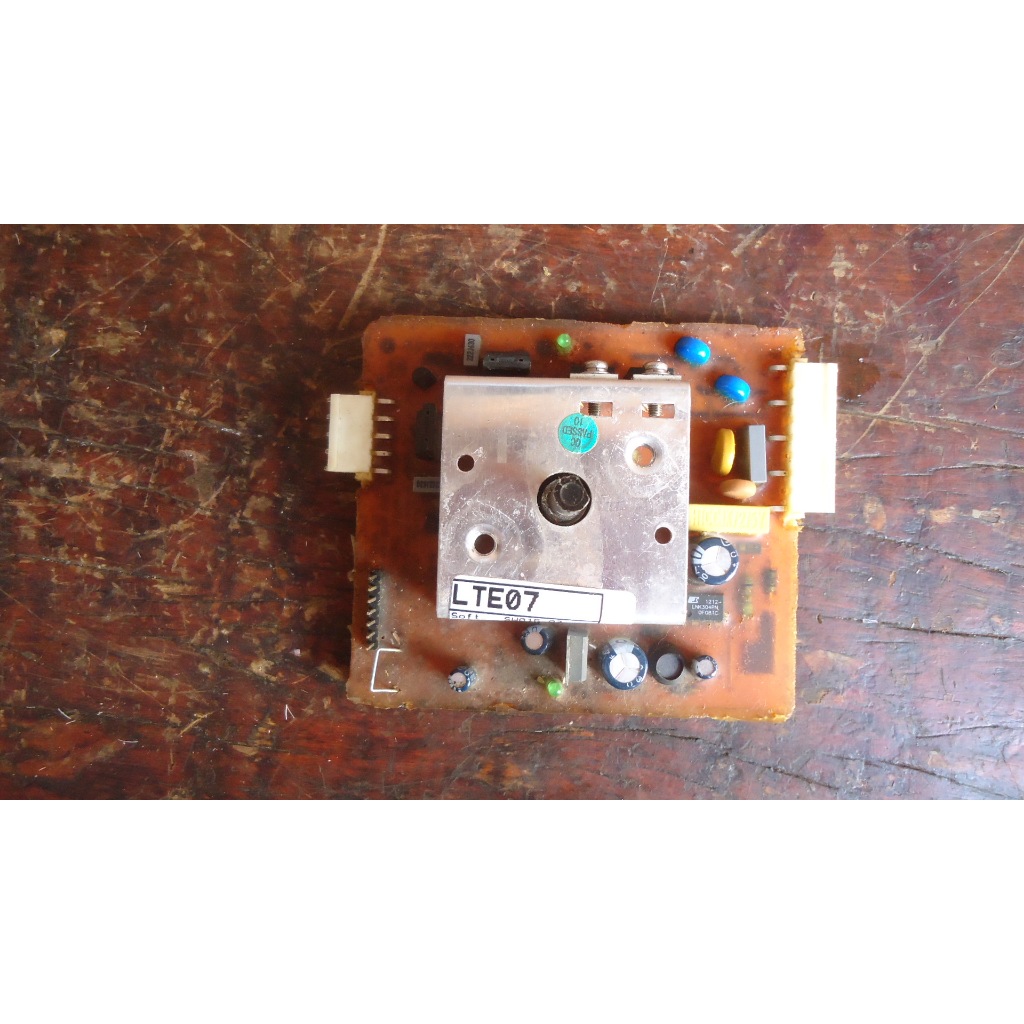 placa lavadora electrolux lte07 110/220 volts bivolt  usado