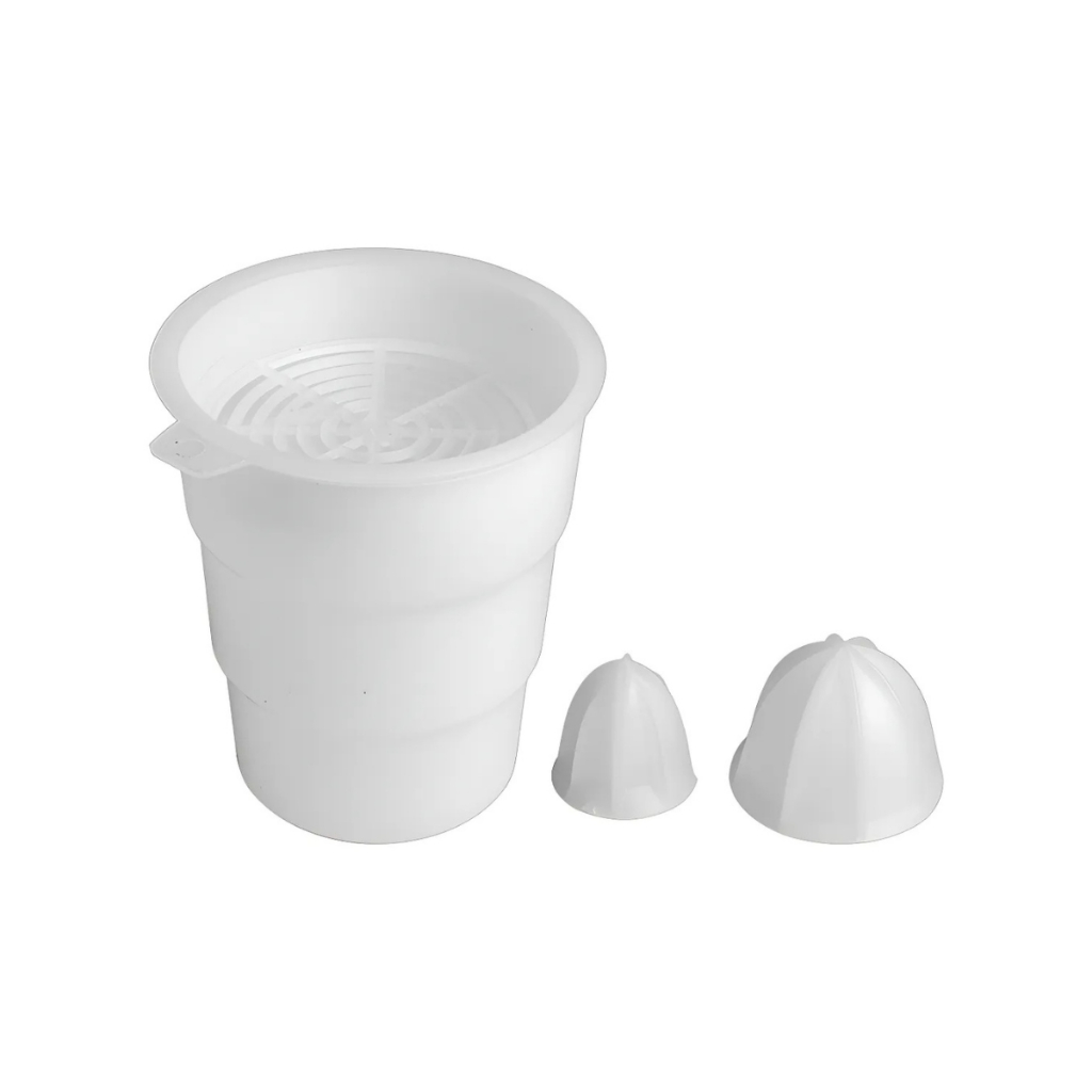 Conjunto Copo Peneira + Carambola Para Extrator Espremedor De Suco