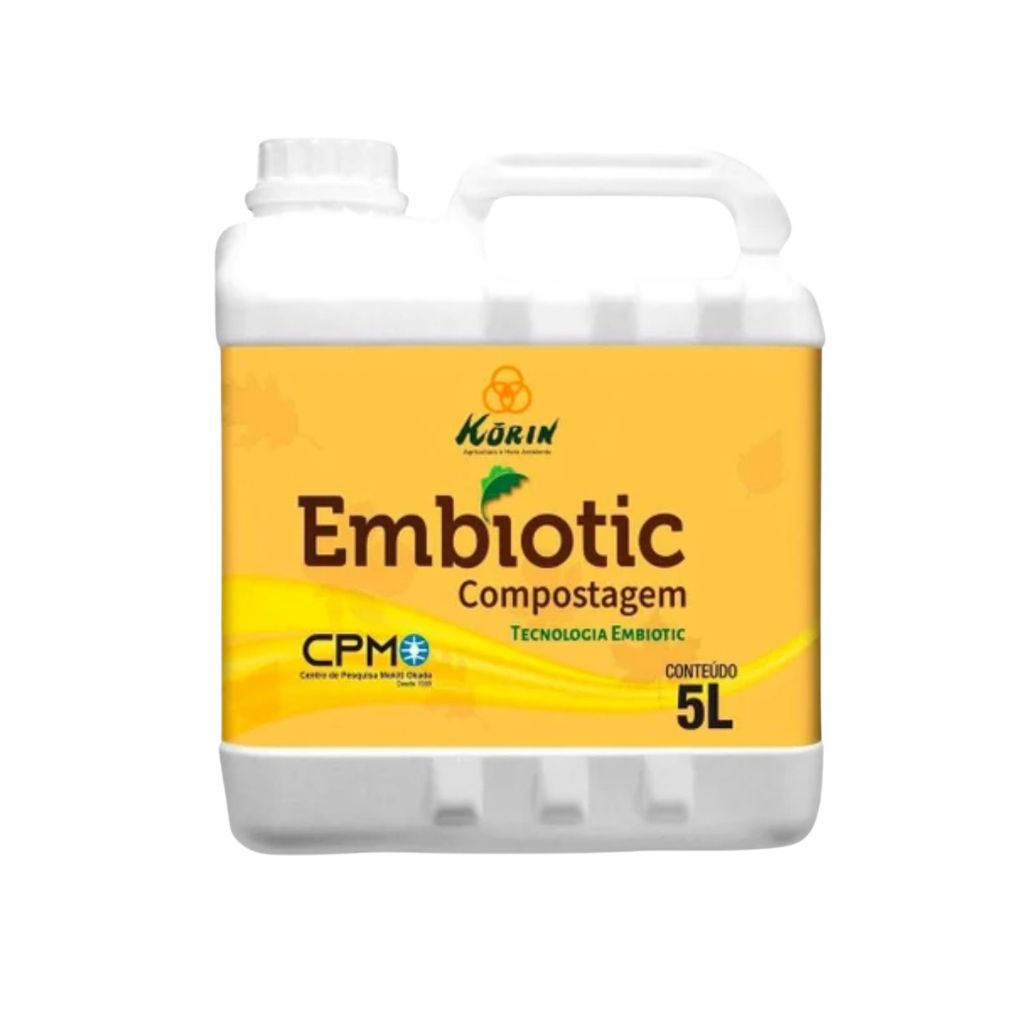 Embiotic Korin Acelerador de Compostagem Orgânico