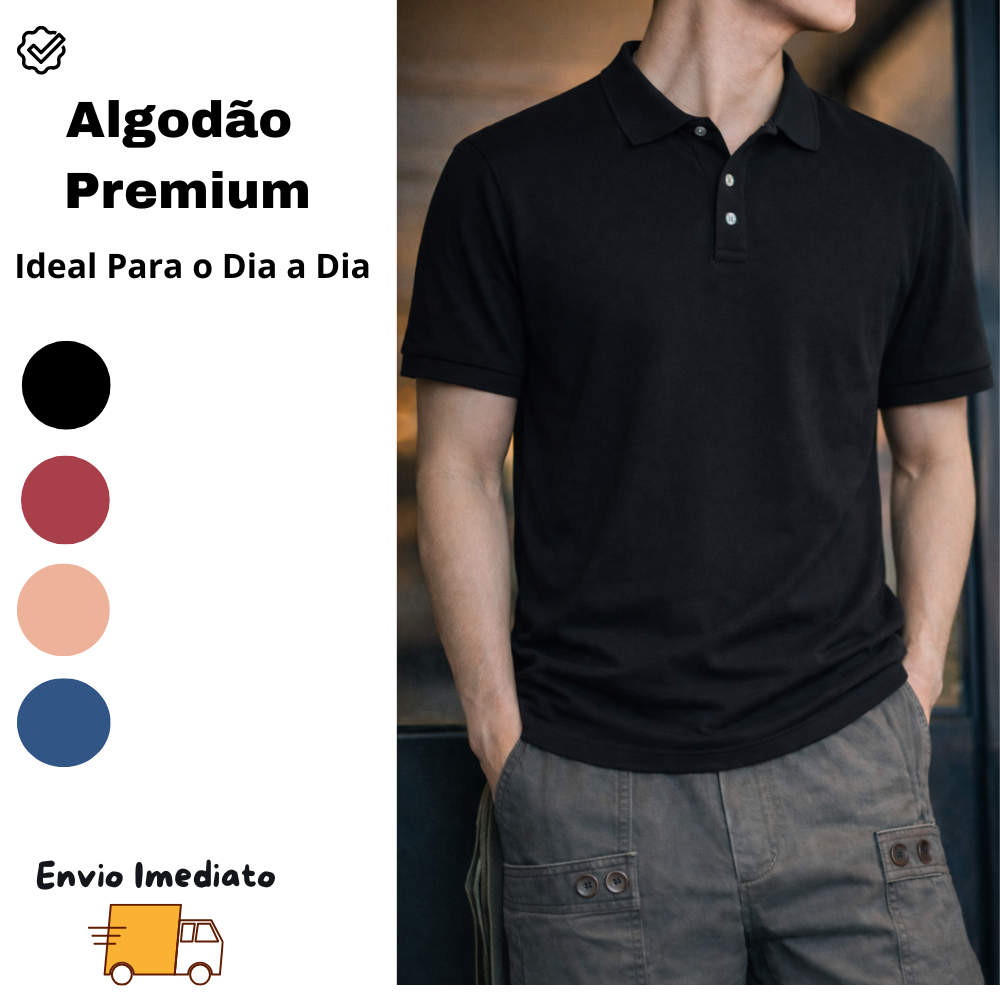 camisa gola polo-camisa masculina-camisa estilosa-camisa de botão-camisa bonita-camisa