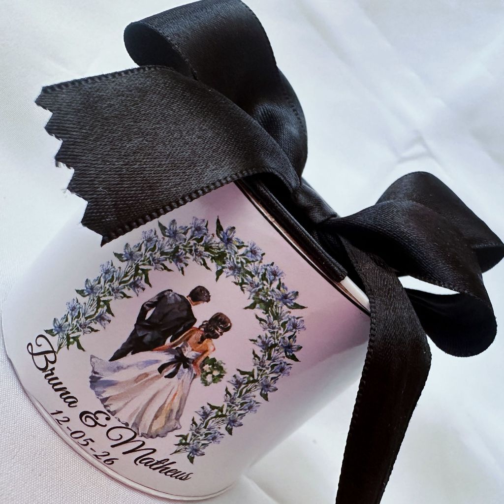 Mini Tubolatas Personalizadas Casamento-Mimo,infantil,lembrancinhas,aniversarios,chadebêbê,maternidade