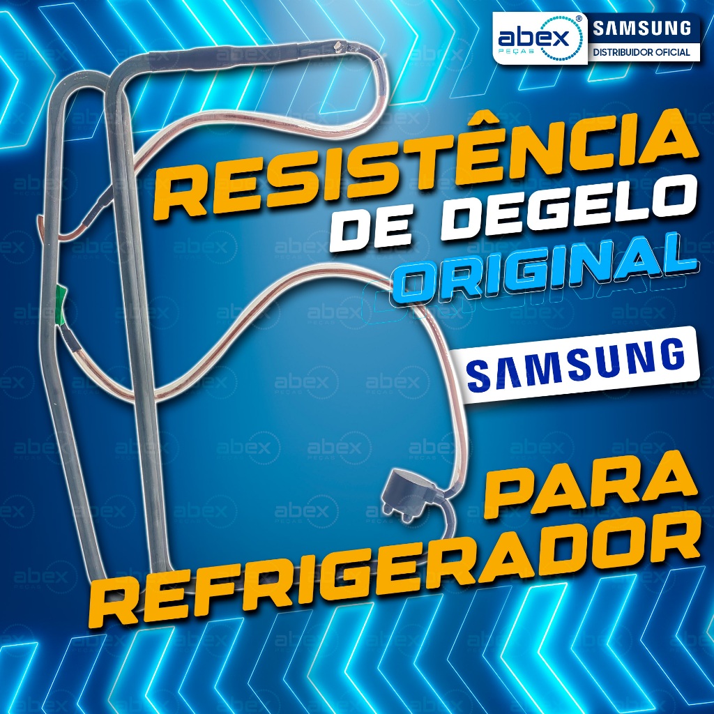 Resistência RS21 Para Geladeira Side By Side Samsung Original