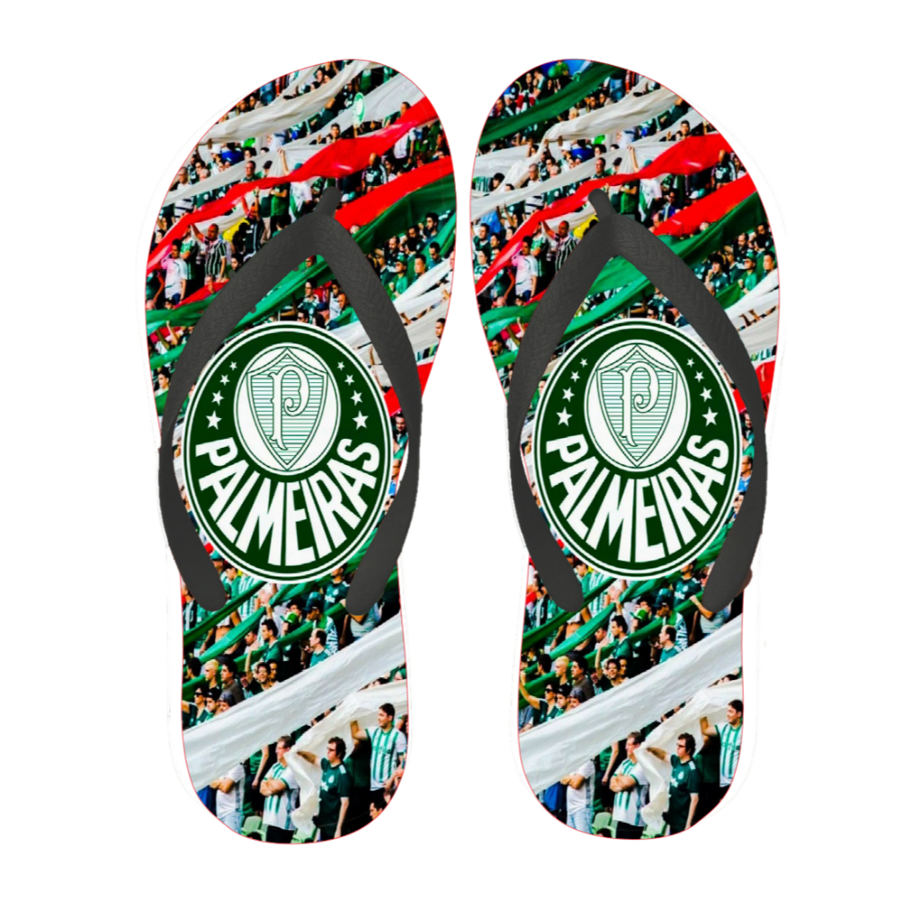 CHINELO PERSONALIZADO TIME 3 MODELOS