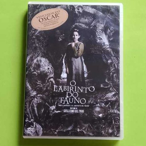 dvd  O LABIRINTO DO FAUNO (legendado)