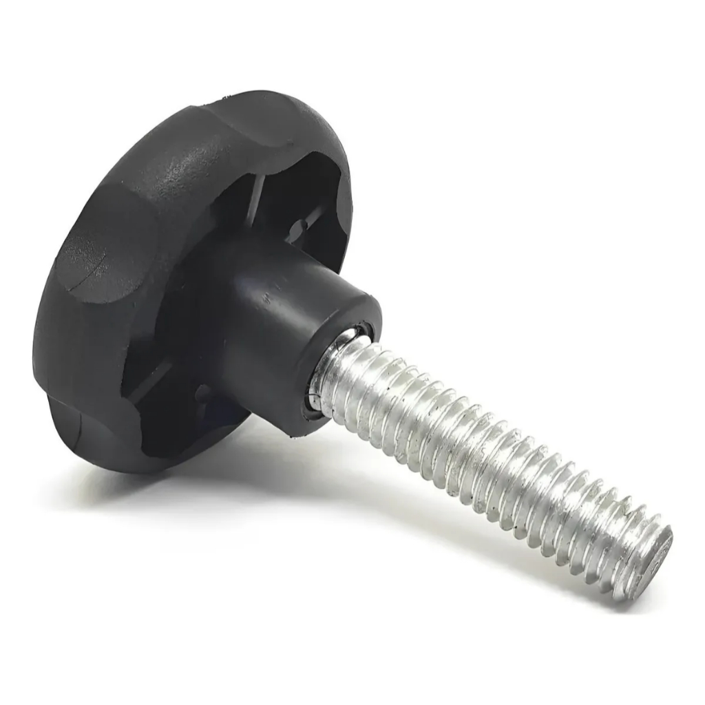 Manipulo Margarida 6040 Macho M12 X 50mm - Kit Com 10 Peças