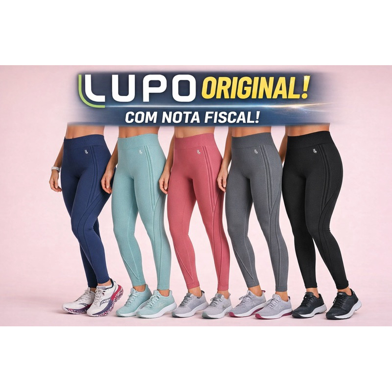 Calça Legging Max Lupo Feminina Original