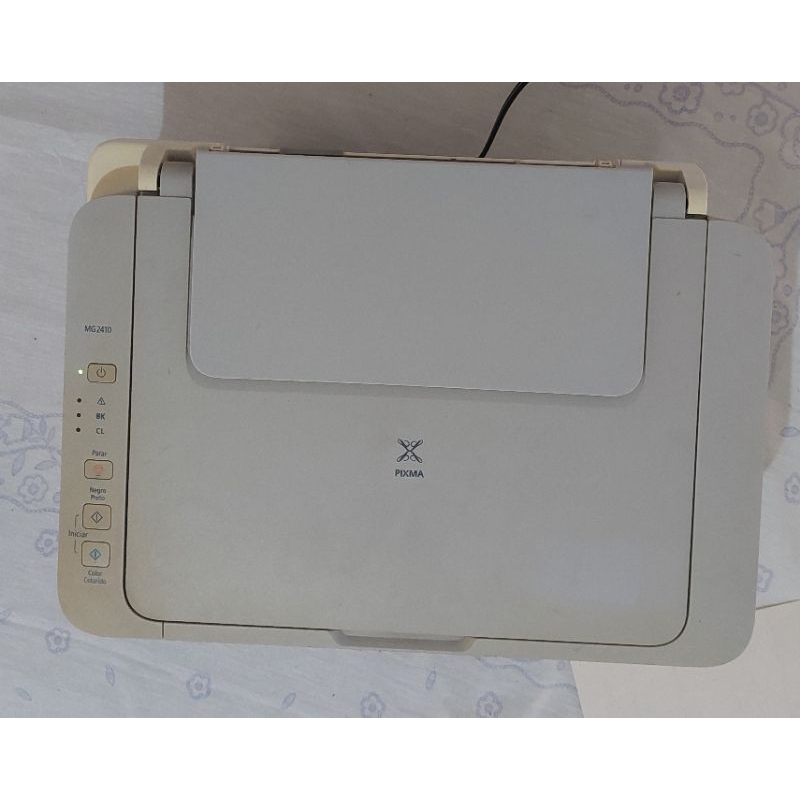 Impressora Canon Mg2410 retirada de peças leia anúncio