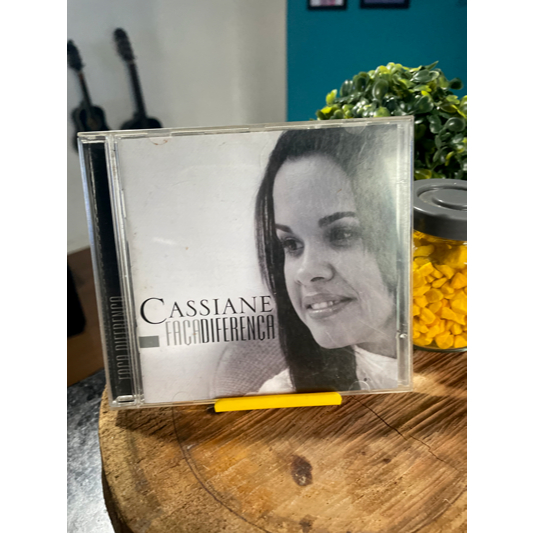 Cd Cassiane Faça A Diferença
