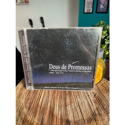 Cd Ministério Toque No Altar - Deus De Promessas