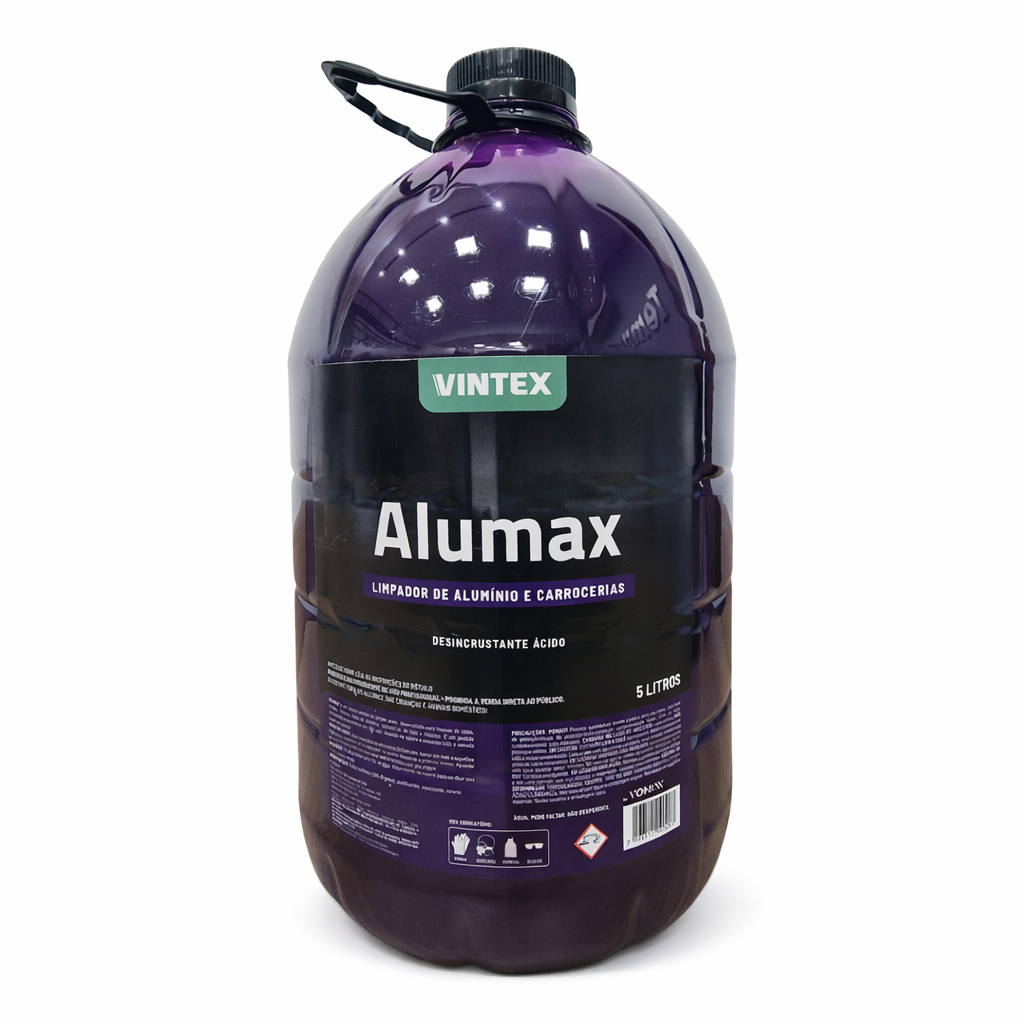 Alumax Limpa Alumínio Alumax 5L Removedor De Oxidação Pesada Limpeza Profissional De Alta Eficiência