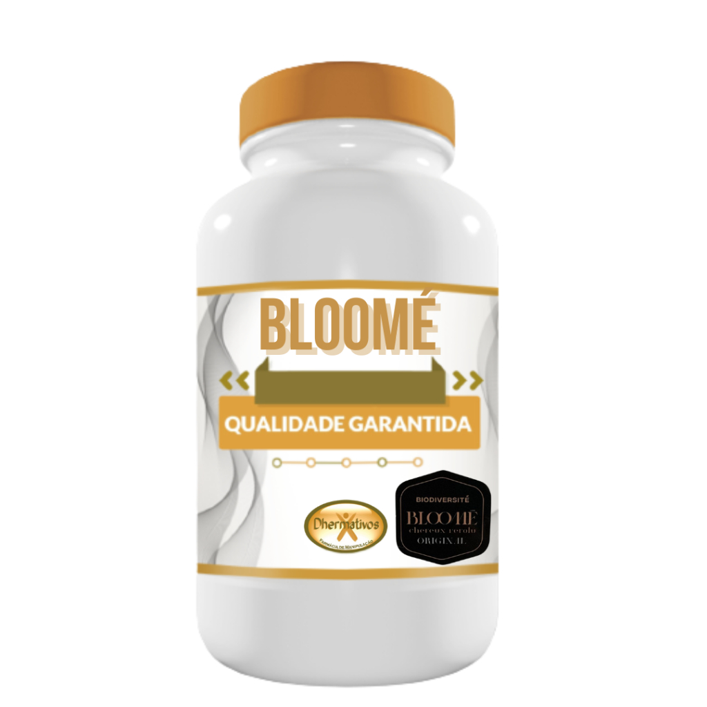 Bloome 500 Mg - 30 Cps - Crescimento Capilar - Biodiversité