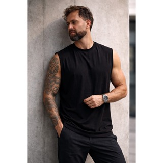 Regata Machão Oversized Masculina Academia Premium Lisa Sem Estampa P a G5 Plus Size Tamanho Grande em Oferta na Shopee