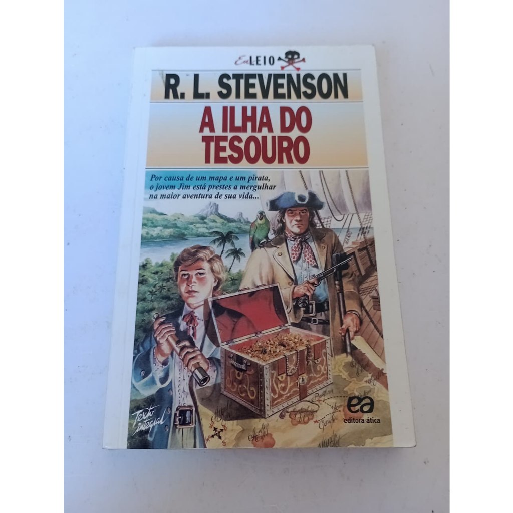 A Ilha do tesouro - R. L. Stevenson - Ática