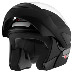 Capacete V-Pro Jet Solid Escamoteável Pro Tork Sem Óculos Interno