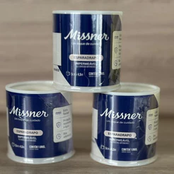 Kit com 3 Unidades de Esparadrapo Impermeável Branco 5cm x 4,5m – Missner