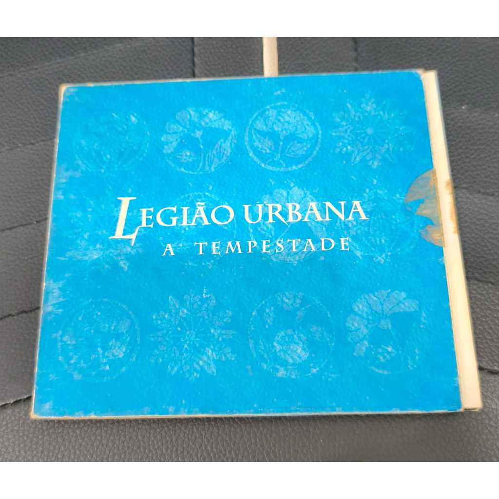 Cd Legião urbana - A tempestade