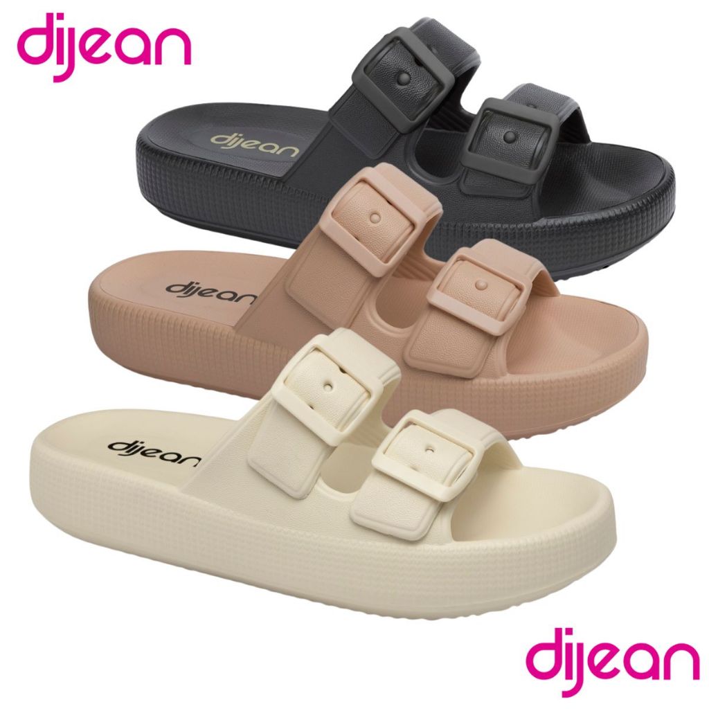 Sandalia Birken Feminina Nuvem Dijean Fivela Ajustavel Classica Original