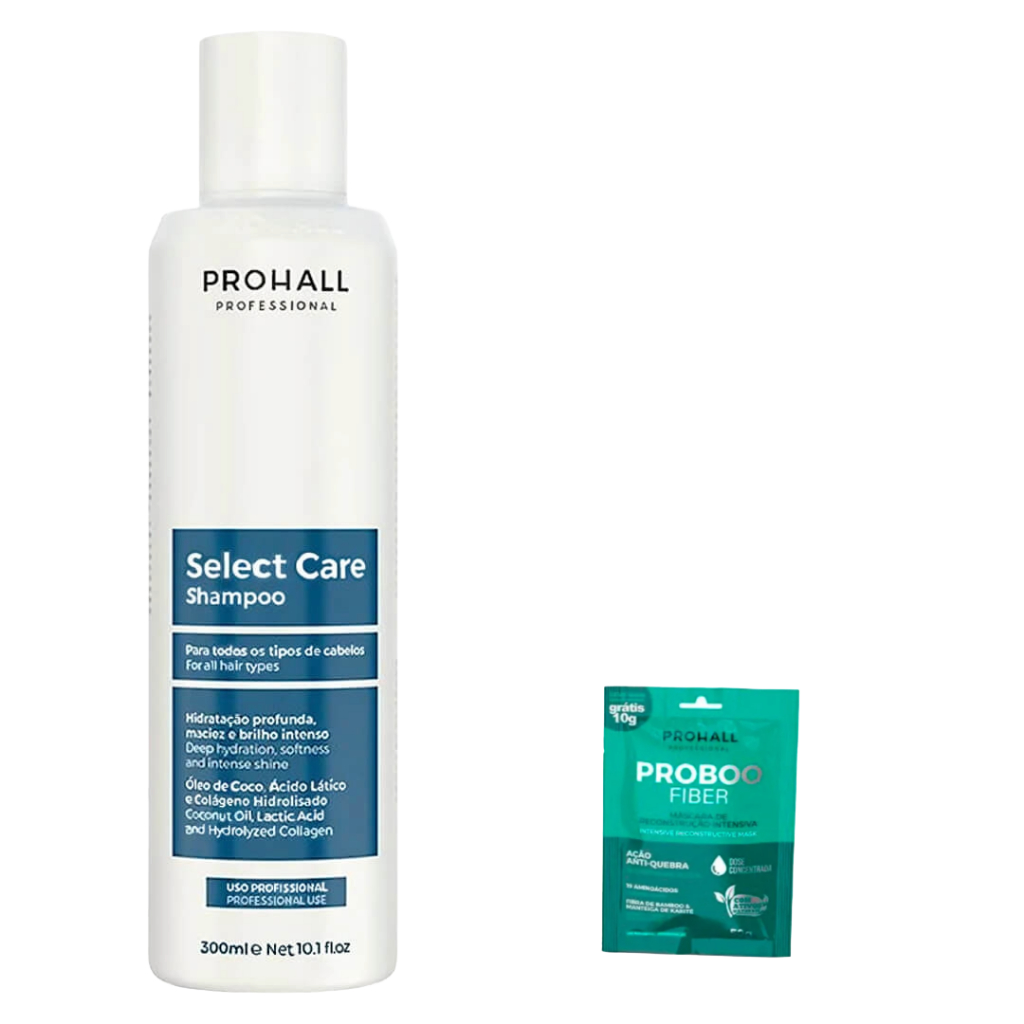 Shampoo Pós Progressiva Select Care 300ml Prohall