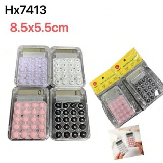 Mini Calculadora De Bolso Display Presente Kawai
