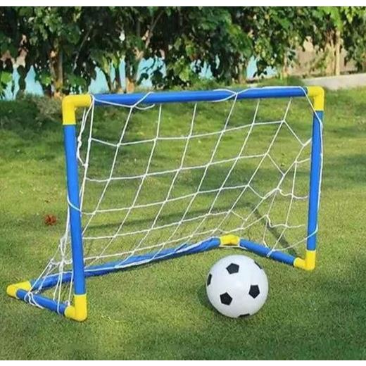 Futebol Golzinho Mini Trave Rede e Bola brinquedo Para Criança menino