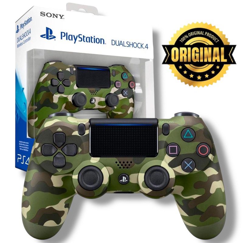 Controle Original Dualshock Sony para Ps4 - Preto Sem Fio (Semi Novo)