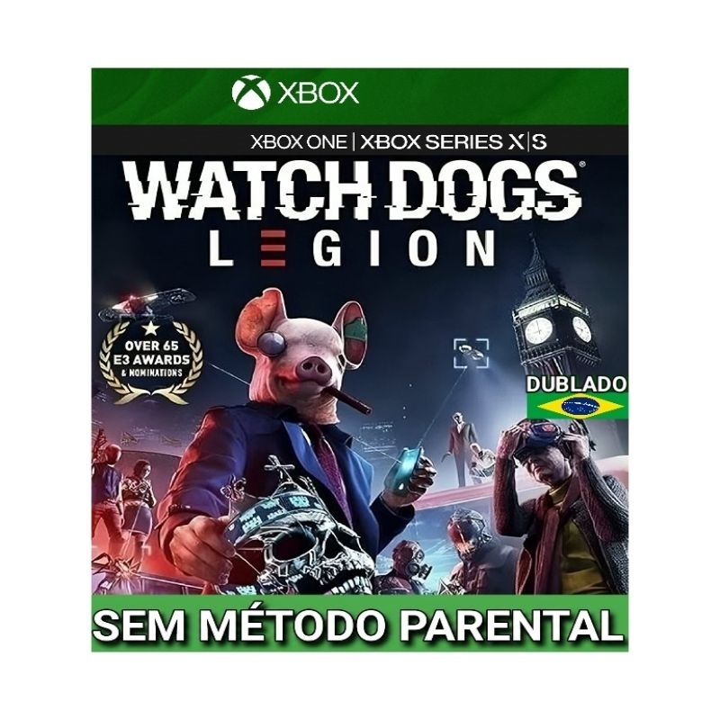 Watch Dogs Legion Xbox One Xbox Series X|S