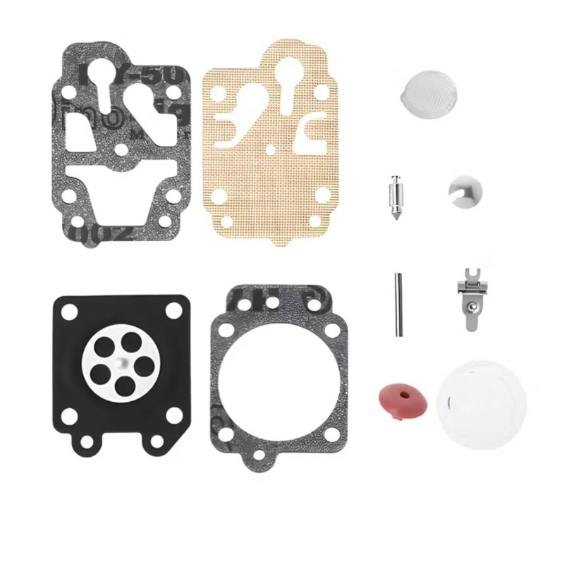 Kit Reparo Carburador Roçadeira Gasolina Toyama Tekna Vulcan Completo