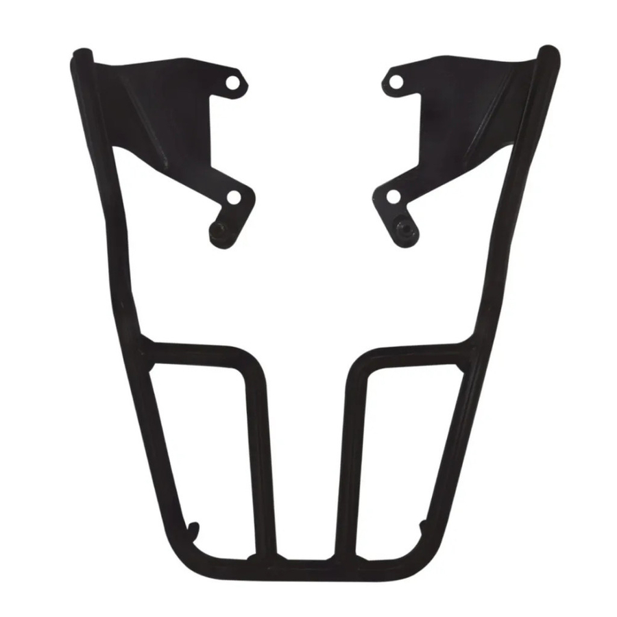 Suporte P/ Bau Bagageiro Grelha Churrasqueira Aço Maciço Titan 160 2016 A 2022