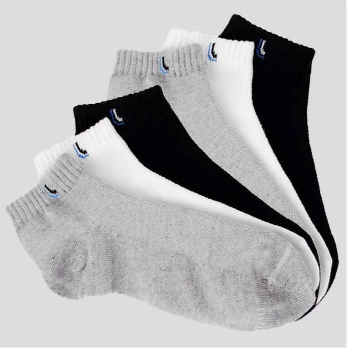 Kit 3/6/12 Pares Meias Cano Curto Baixo Soquete em Oferta na Shopee