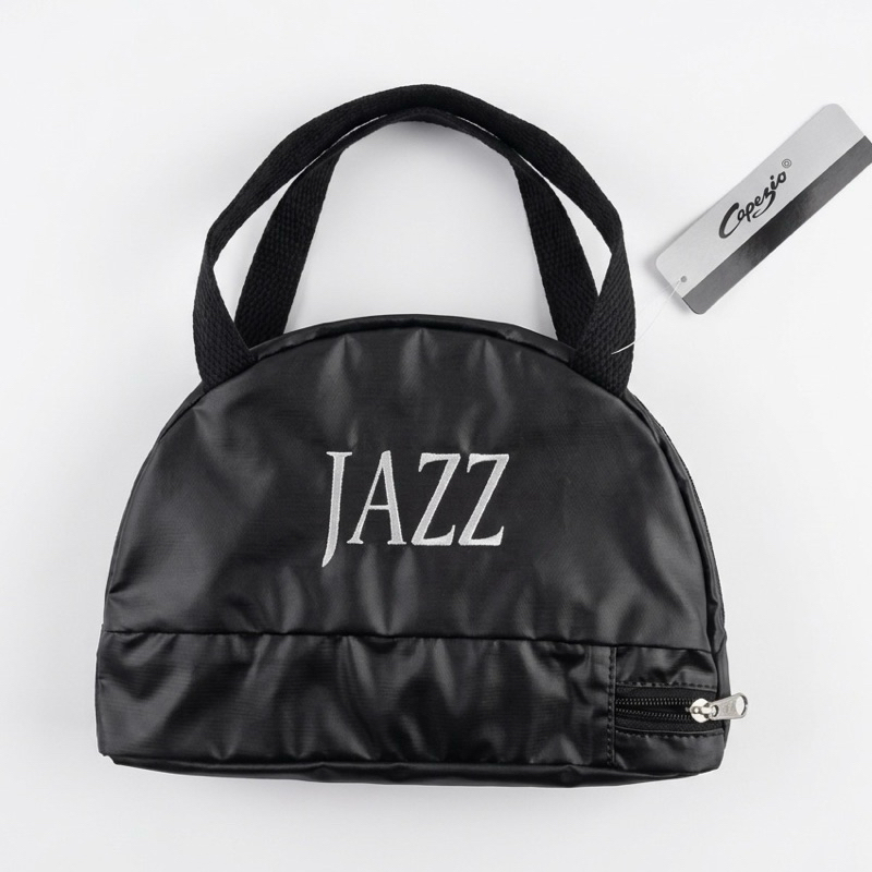 Bolsa Jazz Capezio Preta Dança Ballet Academia Original