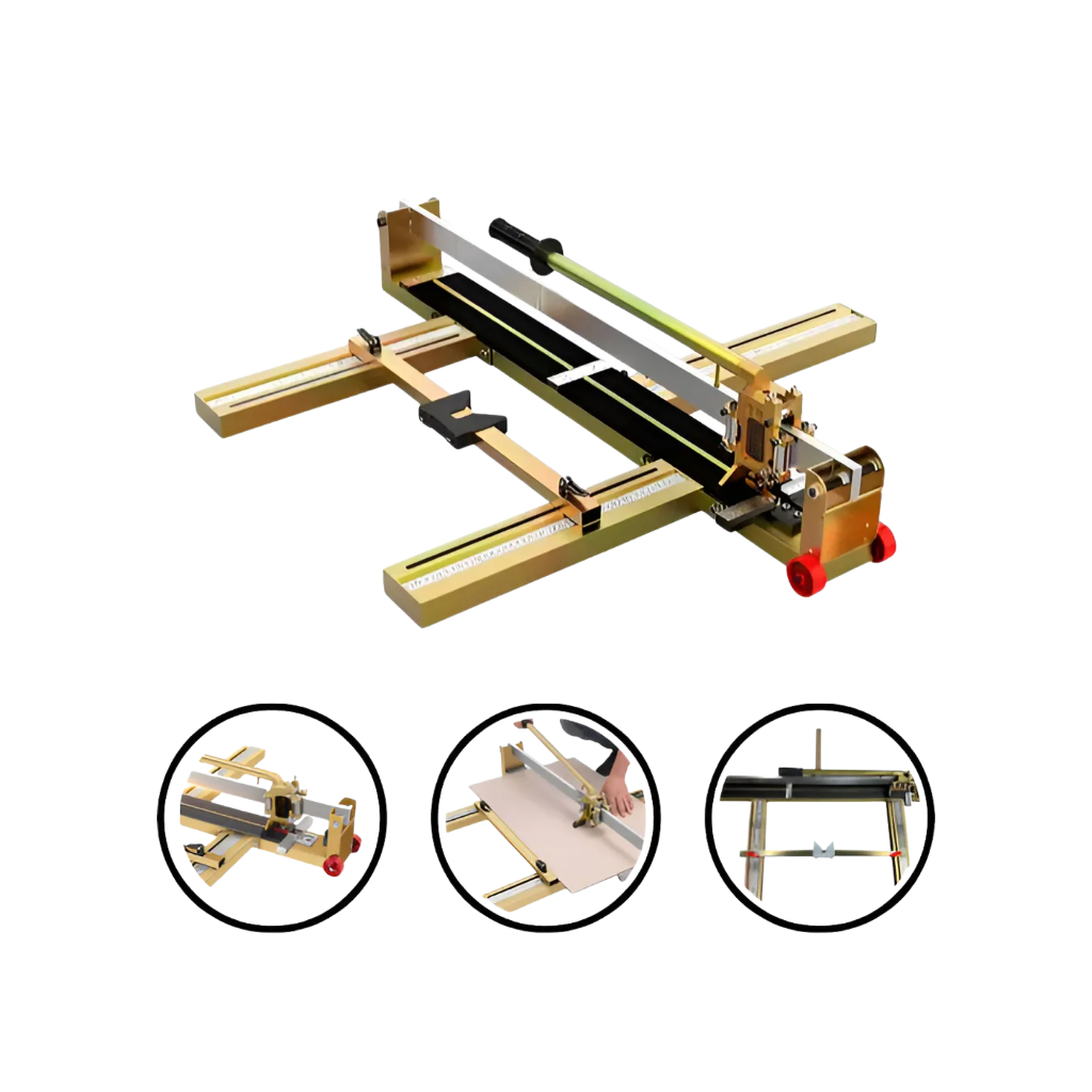 Riscadeira 125cm Bomder 28 Rolamentos E Guia A Laser em Oferta na Shopee