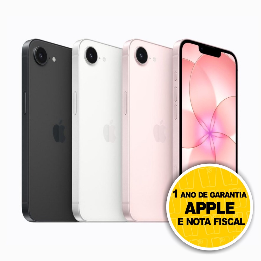 iPhone 17E 256GB 8GB 6,1" - Novo - Original - Nota Fiscal