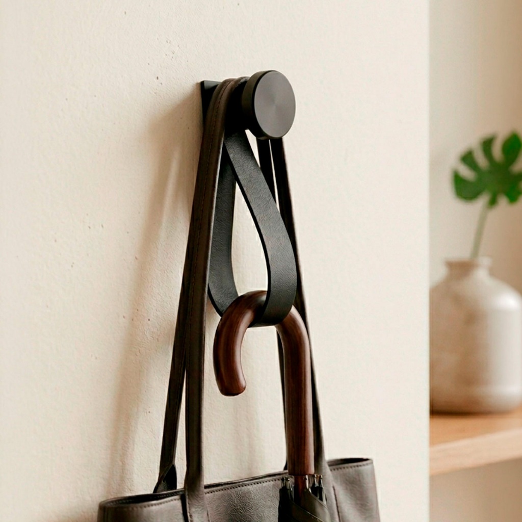 Gancho de Parede Pino Suporte Para Provador Cabideiro Pendurador De Roupas