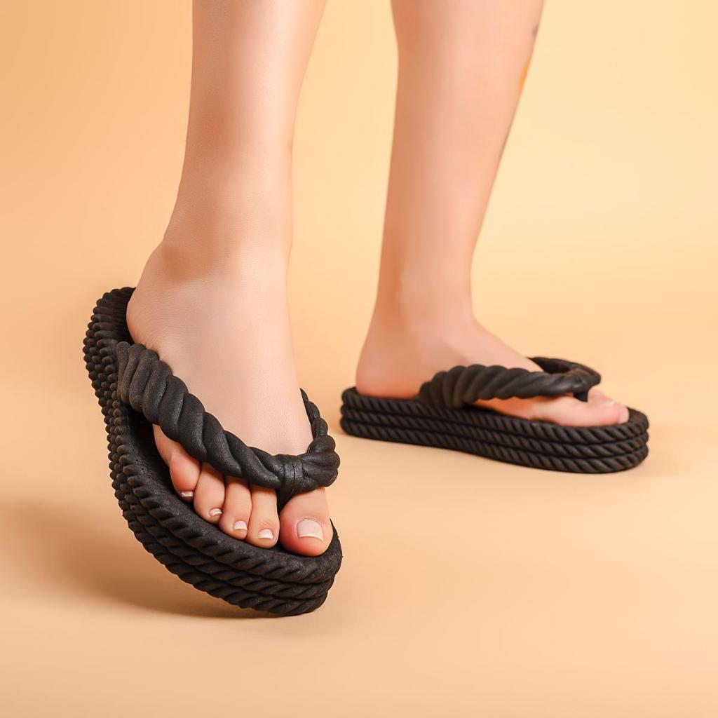 Chinelo Feminino Nuvem Sandália Plataforma Ortopédica com Palmilha Anatômica Leve Confortável