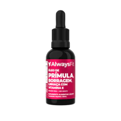 Composto Meno AlwaysFit | Óleo de Prímula + Óleo de Borragem + Óleo de Linhaça + Vitamina E | 30ml