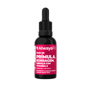 Composto Meno - AlwaysFit - FemmeCalm - Óleos de Prímula, Borragem, Linhaça e Vitamina E - 1 Un