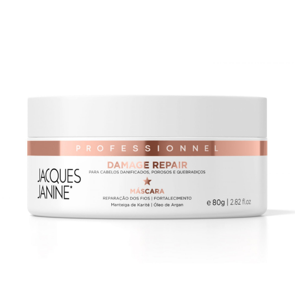 JACQUES JANINE Máscara Damage Repair 80g