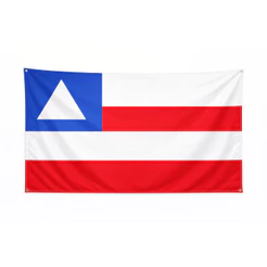 Bandeira Da Bahia Grande 1,50x0,90 Tecido Oxford Resistente