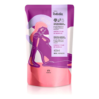 Refil Creme Ameixa e Flor de Baunilha Natura Tododia em Oferta na Shopee