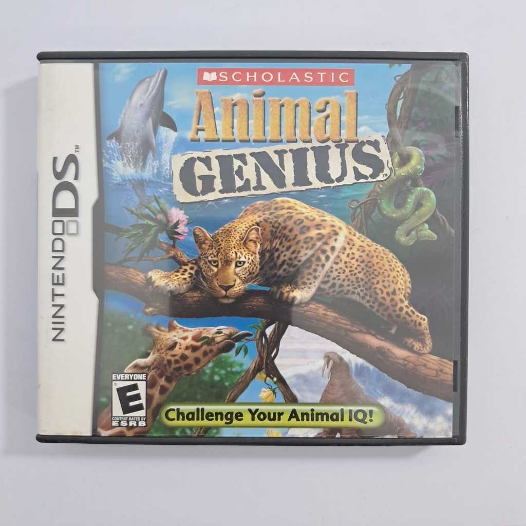 Jogo Nintendo DS Animal Genius